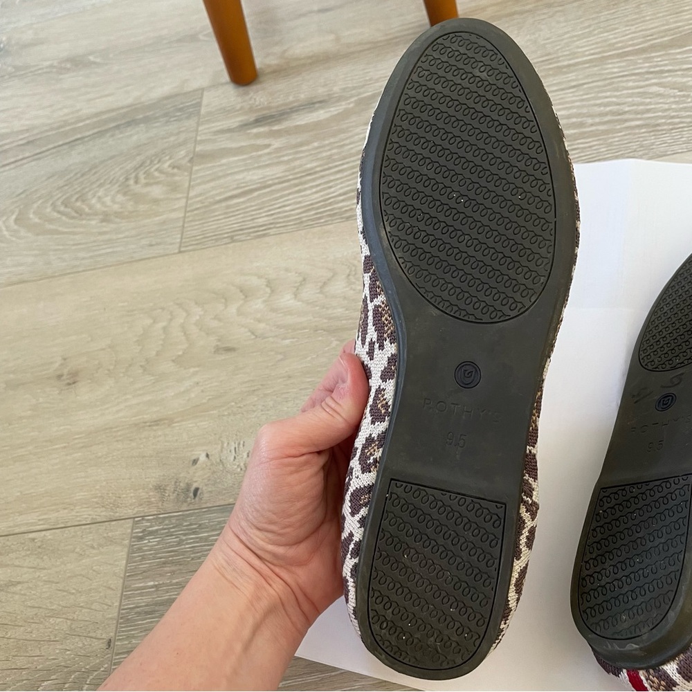 Rothy’s Mocha Spot Loafers - RETIRED DESIGN - Size 9.5 - Picture 5 of 5
